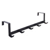 #20 Over The Door 5 Hooks Home Bathroom Organizer Rack Clothes Coat Hat Towel Hanger Housekeeping Organizers Hooks Up